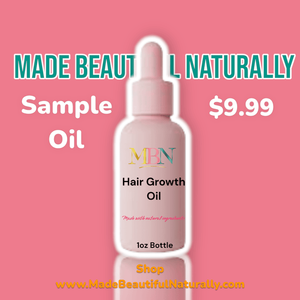 Sample Hair Growth Oil 1oz